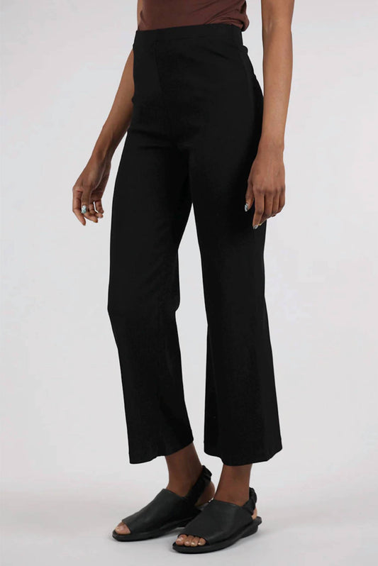 Prairie Underground - Rib Nack Flared Pant