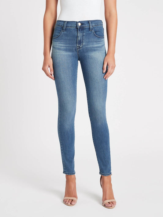 J Brand - Maria High-rise Skinny Jean
