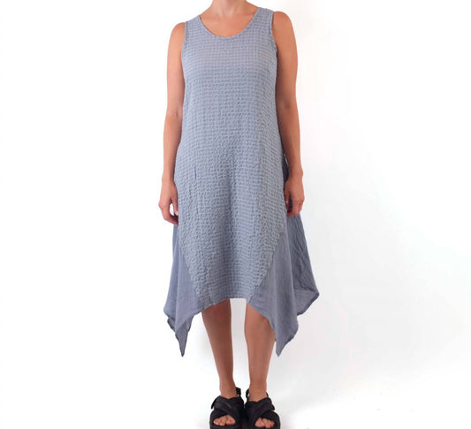 Luna Luz - Seersucker Dress