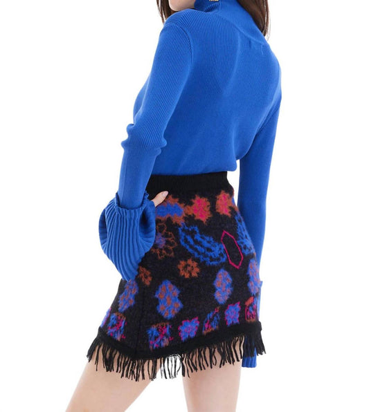 Allison New York - Yael Fringe Skirt