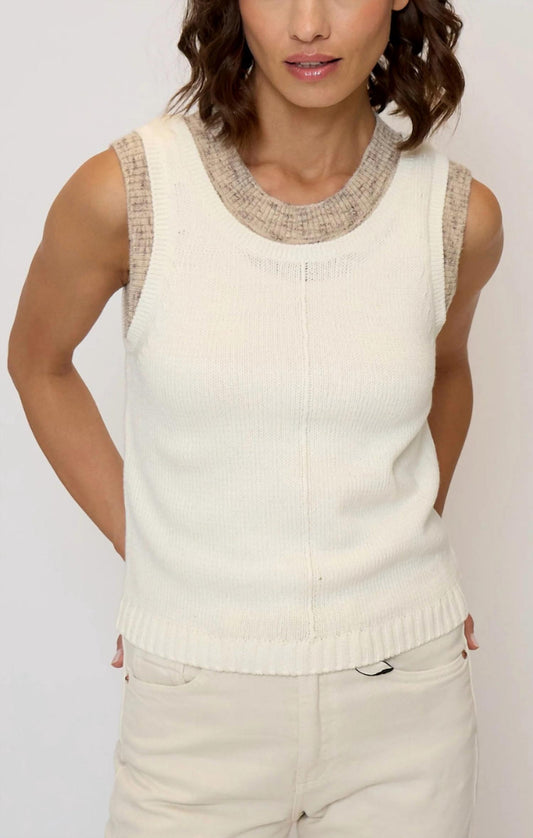 Central Park West - Dylan Spacedye Double Layer Tank