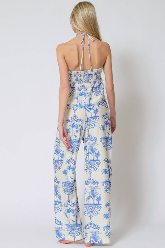 Aakaa - Chest Detailing Pants