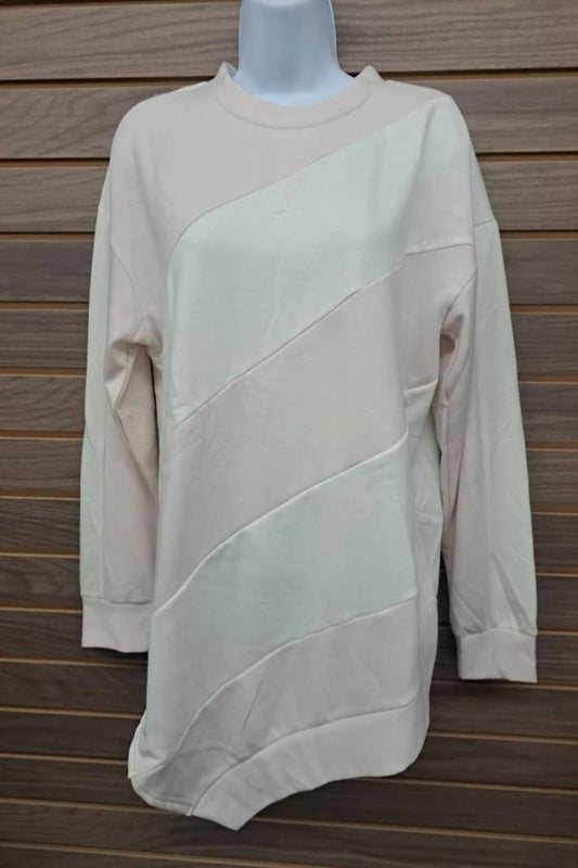 Ontwelfth - Women's Diagonal Stripe Long