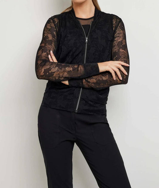 Anatomie - Bailey Camo Mesh Jacket