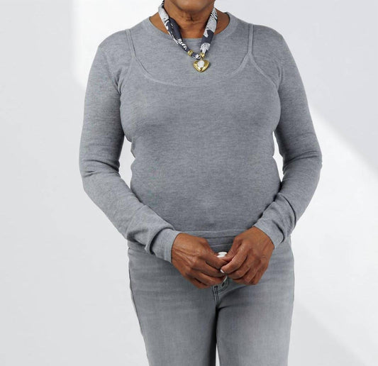 Suncoo - Women's Prava Thin Layered Pullover Sweater