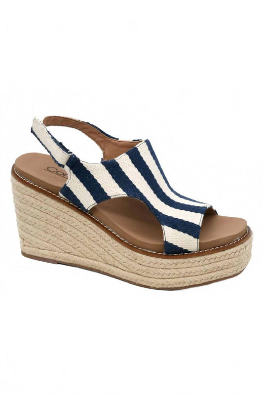 Corkys Footwear - Women's Striped Sandal