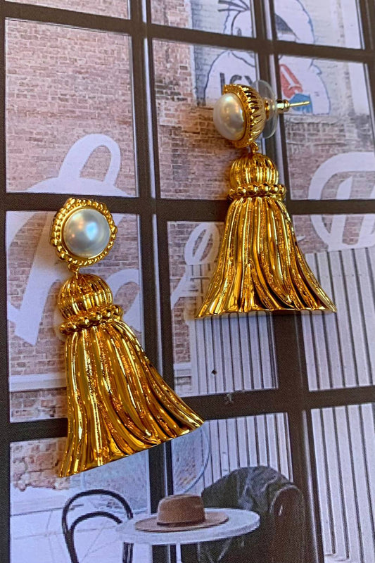 Lisi Lerch - Women's Annie Tassel Earrings