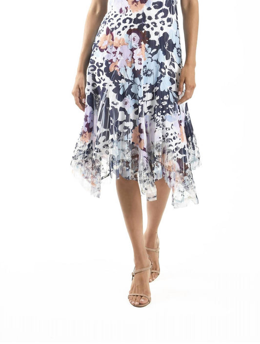 Komarov - Uneven Hem Chif Dress