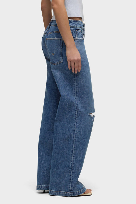 Hudson - Rylee Low Rise Loose Pant