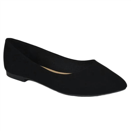 City Classified - Women Suede Flats