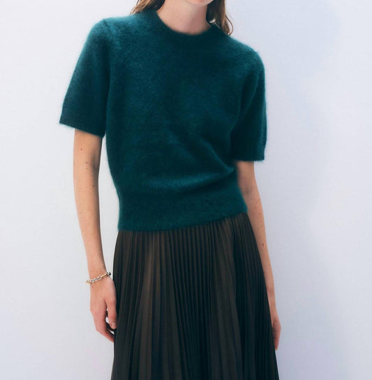 White + Warren - Brushed Cashmere Tee