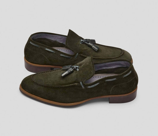 Scarpe Di Bianco - Men's Napoli Suede Loafer