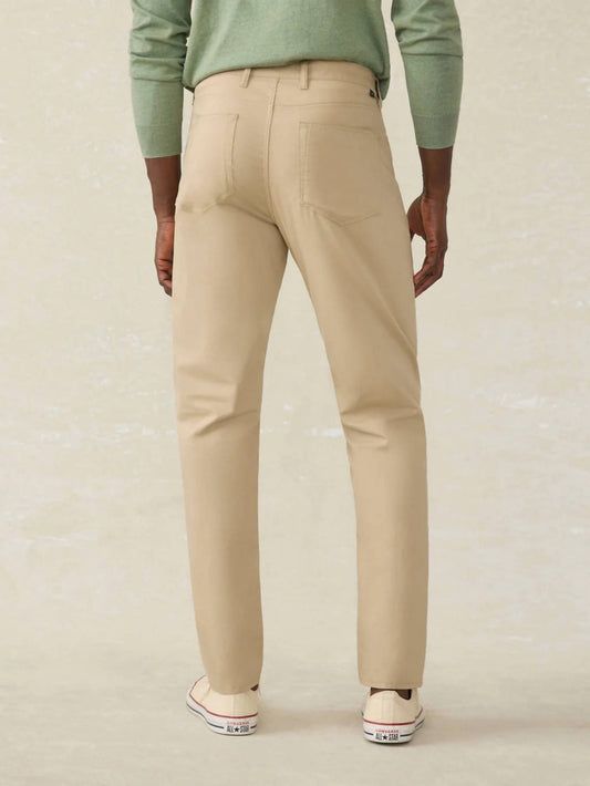 Faherty - 5 Pocket Movement Pants
