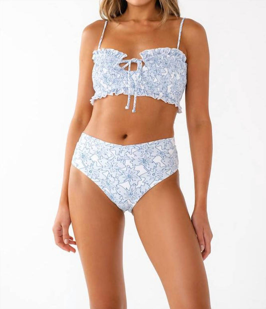 Citrine - Adele Bandeau Top