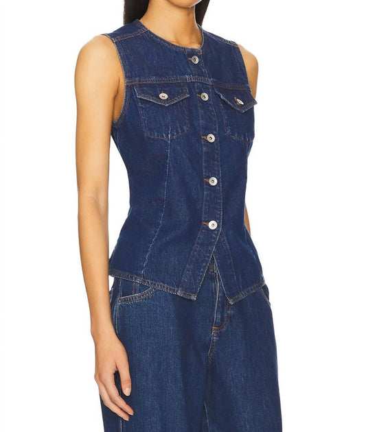 Sanctuary - Maritime Denim Vest