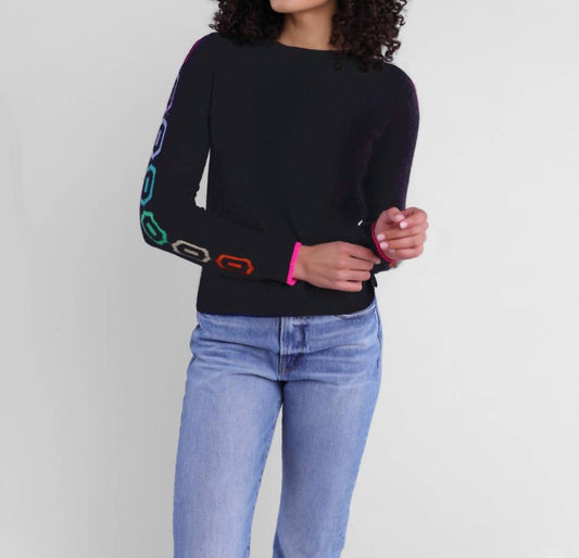 Alashan Cashmere - Gatsby Retro Raglan Sweater