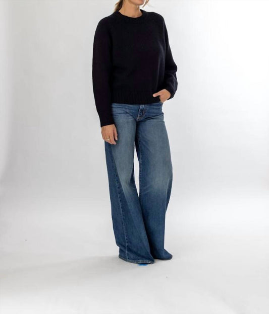 Allude - Cashmere Crew Neck Sweater