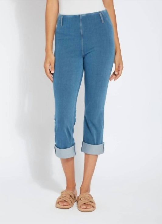 Lysse - Cooling Crop Boyfriend Denim Jeans