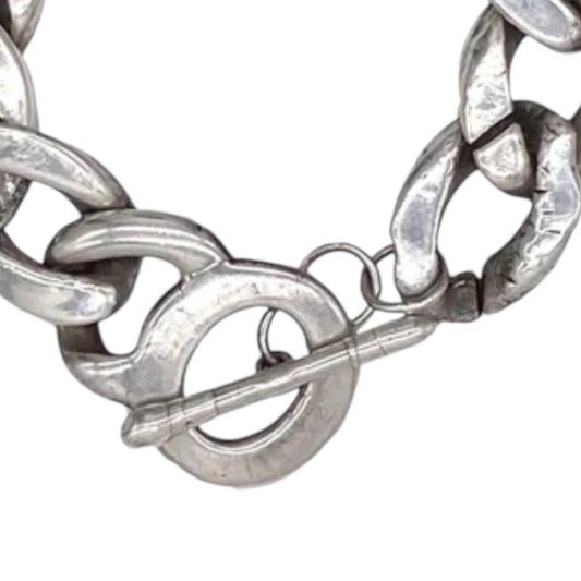 Love Token - Men’s Silver Chain Bracelet