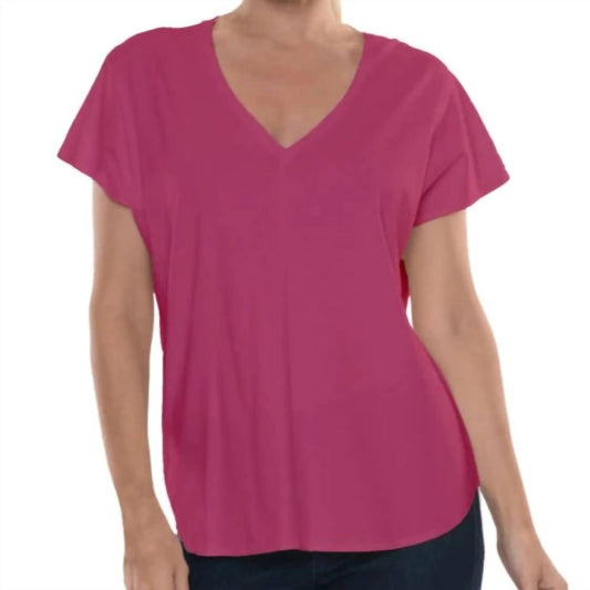 Lior - Zoe Center Seam Top