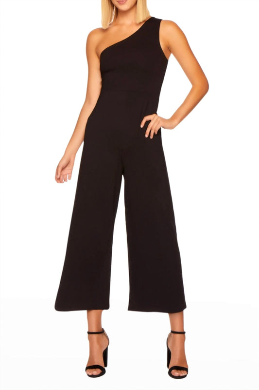 Susana Monaco - One Shoulder Jumpsuit
