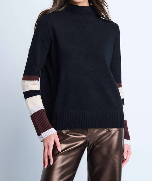 Lisa Todd - Cuff Luck Cashmere Sweater