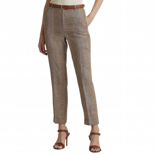 Ralph Lauren - Linen Ankle Glen Pants