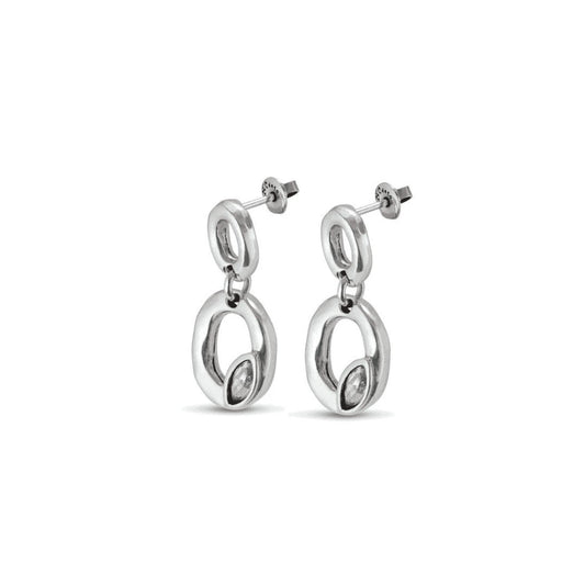 Unode50 - Women's Nail Ring Earrings