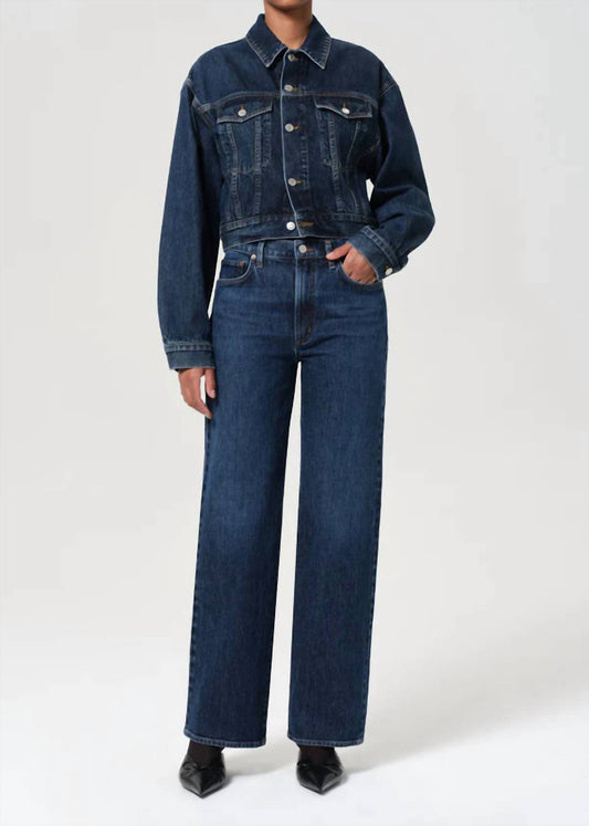 Agolde - Harper Straight Jeans