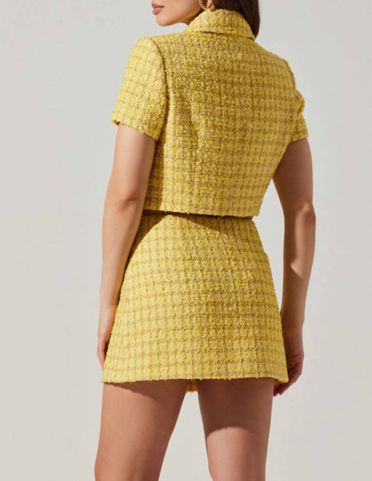 Astr - Mavey Tweed Jacket