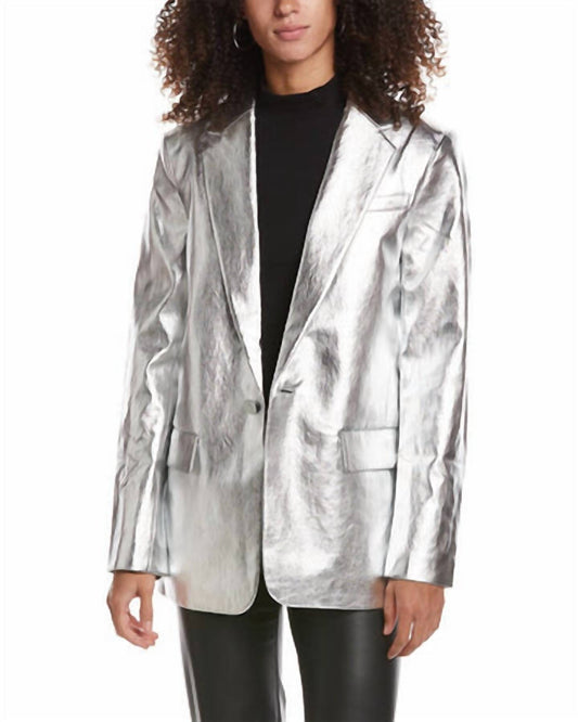 A.L.C. - Metallic Dakota Jacket