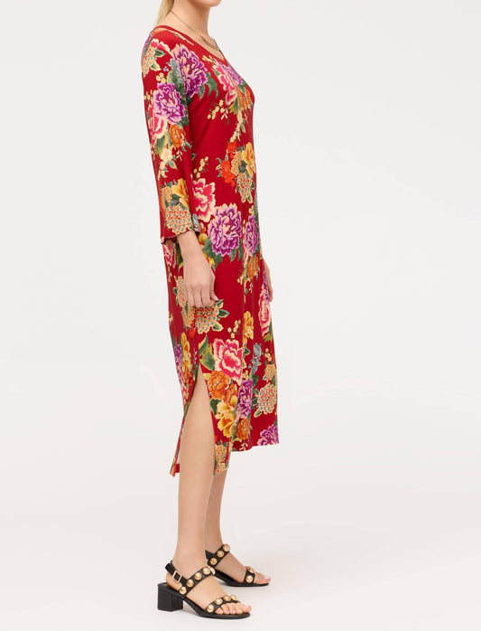 Johnny Was - JANIE FAVORITE KIMONO SLEEVE TEE DRESS