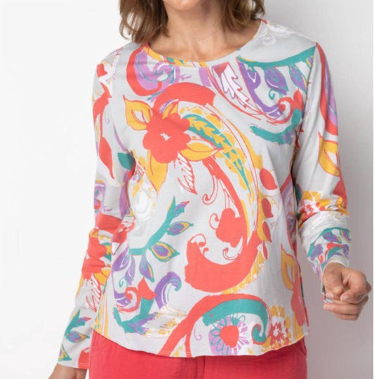 Habitat - Boho Floral Longsleevetop