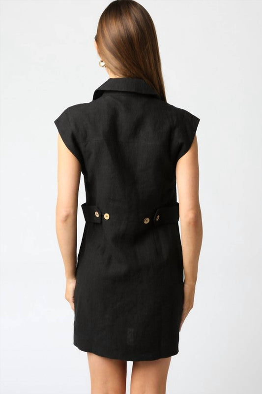 Olivaceous - Freya Dress