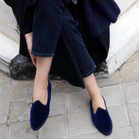Cayumas - Women's Velvet Loafers