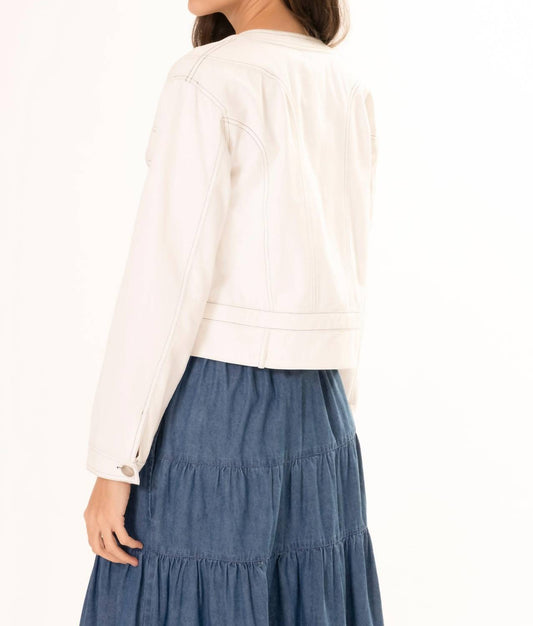 Area Stars - Top Stitch Ari Barn Jacket