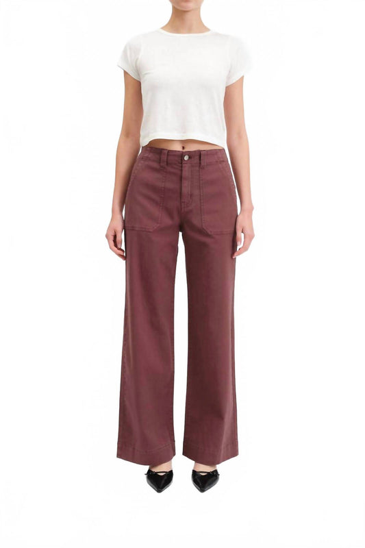 Daze - Trooper Wide Leg Jeans