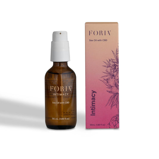 Foria Wellness - Intimacy Sex Oil With Cbd