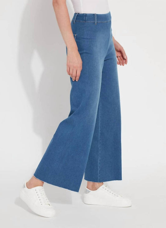 Lysse - Erin High Waist Wide Leg Denim Pant