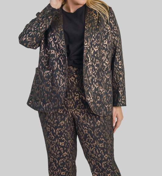 Tanya Taylor - Jared Metallic Jacket