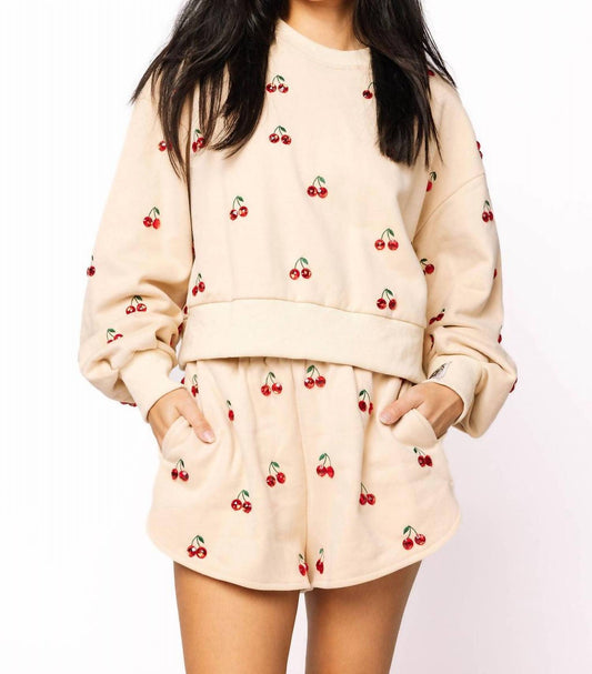 Queen Of Sparkles - Jeweled Cherry Short