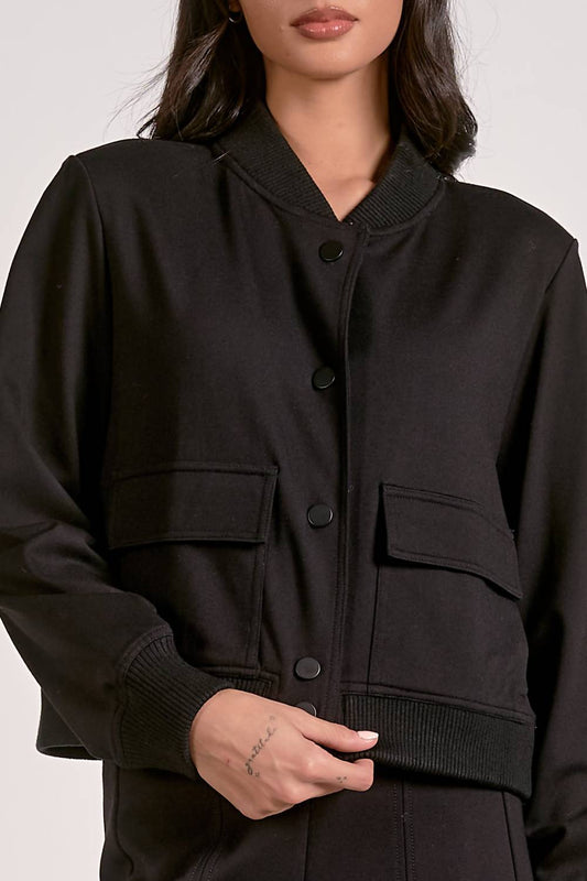 Elan - Kristi Button Up Jacket