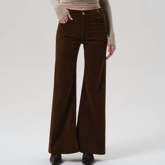 Citizens Of Humanity - Kimberly Flare With Horsebit Corduroy Pants
