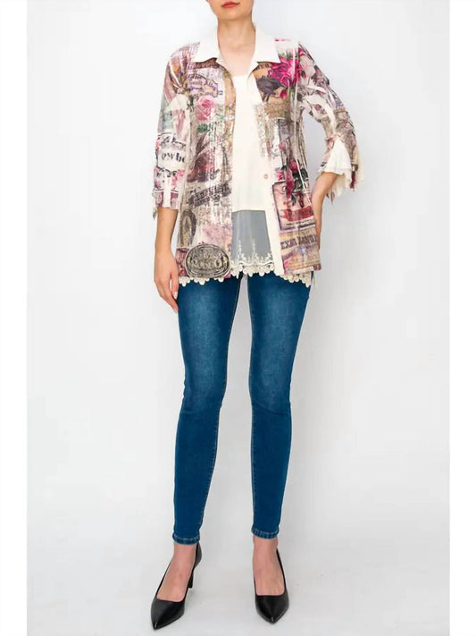 Origami - Western Roses Jacket