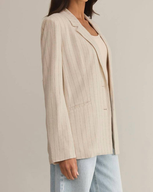 Z Supply - Livingston Pinstripe Blazer