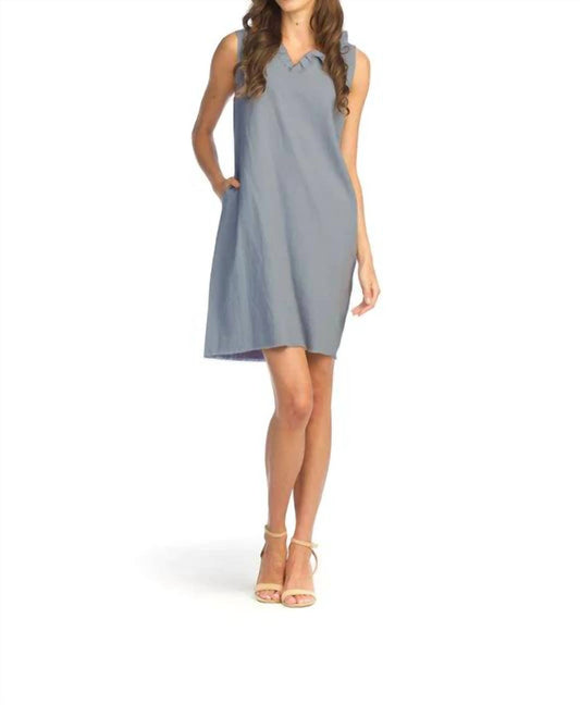 Papillon - Misty Cotton Midi Dress