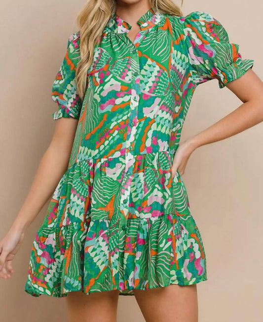 Pretty Follies - Buy Me Flowers Dress