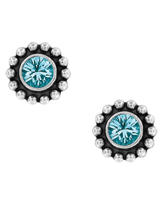 Brighton - Women's Twinkle Mini Post Zircon Earrings