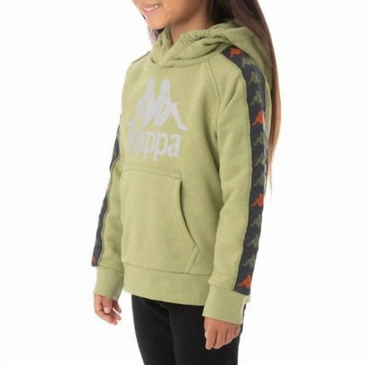 Kappa - Kid's 222 Banda Hurtado 3 Hoodie