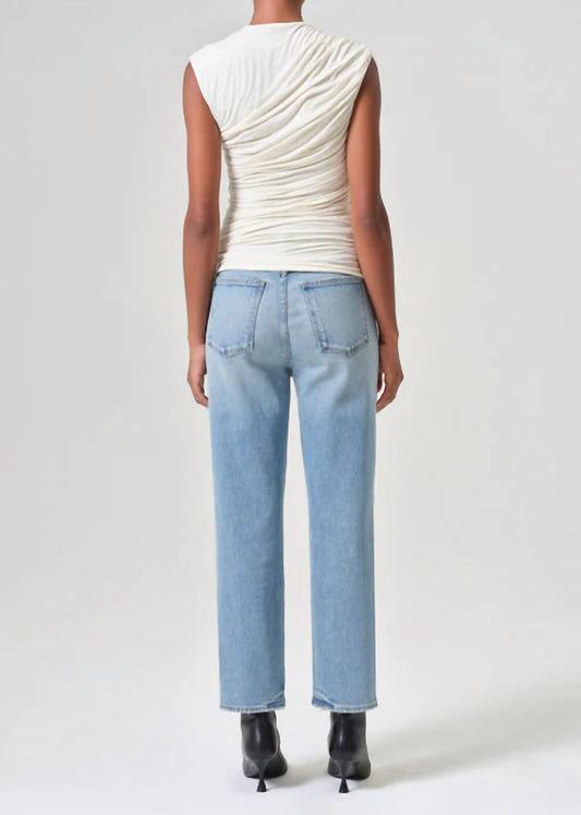 Agolde - 90's Pinch Waist High-rise Crop Jeans